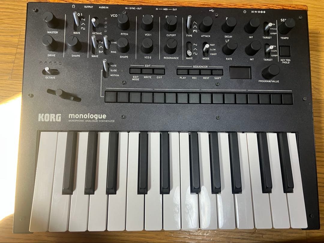 鍵盤楽器 KORG monologe Korg Monologue – DJ TechTools