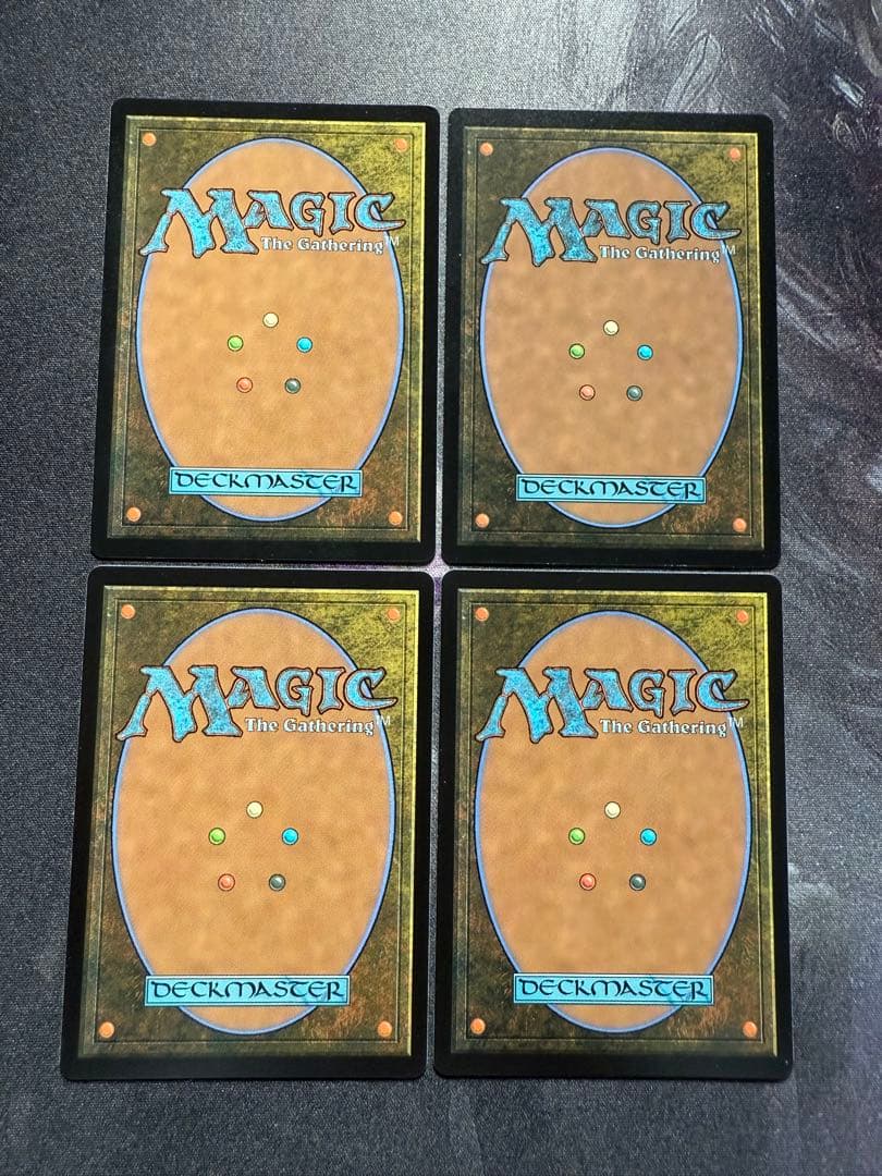 【ショーケース】コーリ鋼の短刀　英語　4枚セット