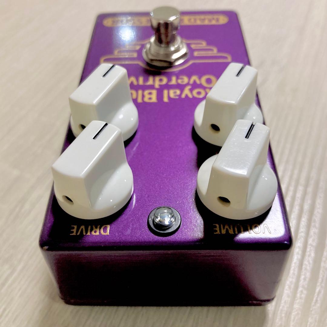 Royal Blue Overdrive Factory エフェクター