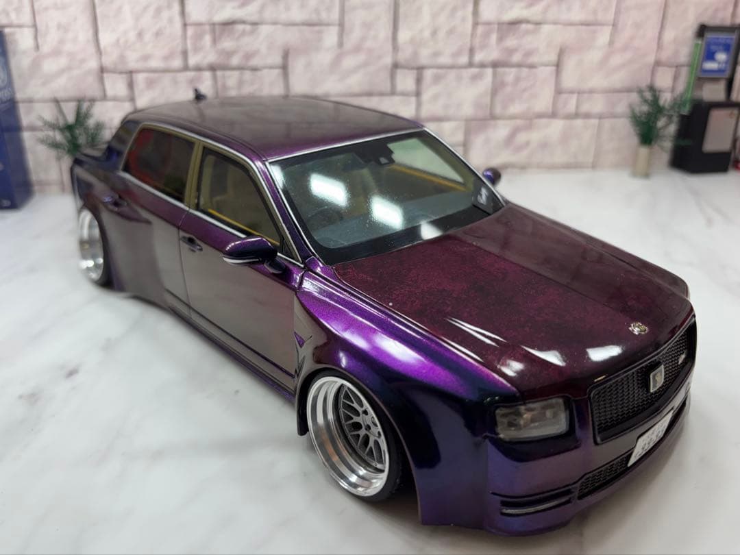 1/18ミニカー 新型センチュリー BBS-LM超深リムワイドブリスターカスタム