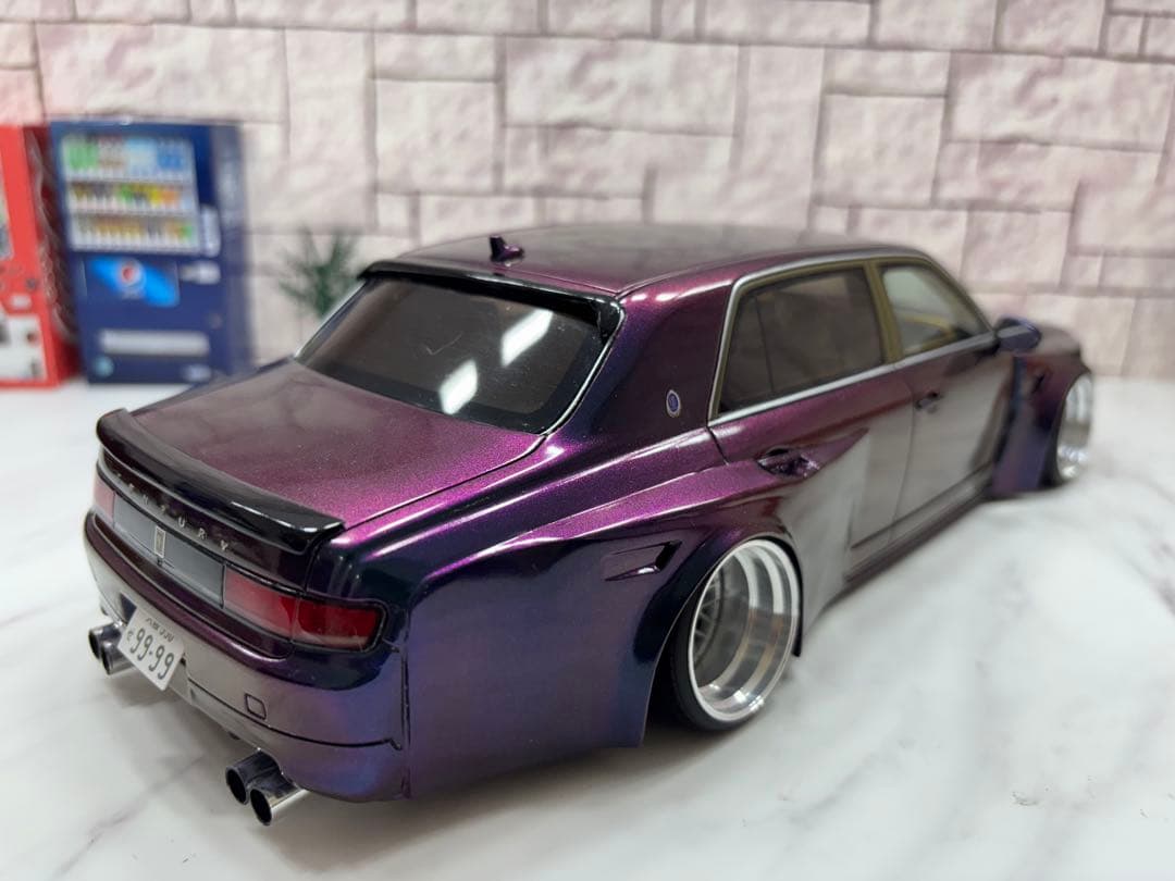 1/18ミニカー 新型センチュリー BBS-LM超深リムワイドブリスターカスタム