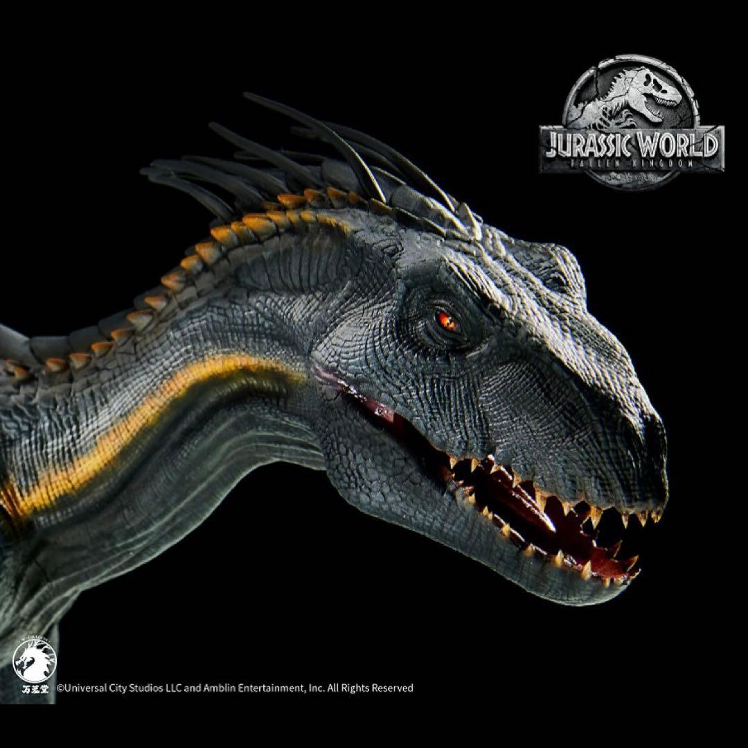 W-DRAGON インドラプトル スタチュー フィギュア ジュラシックワールド