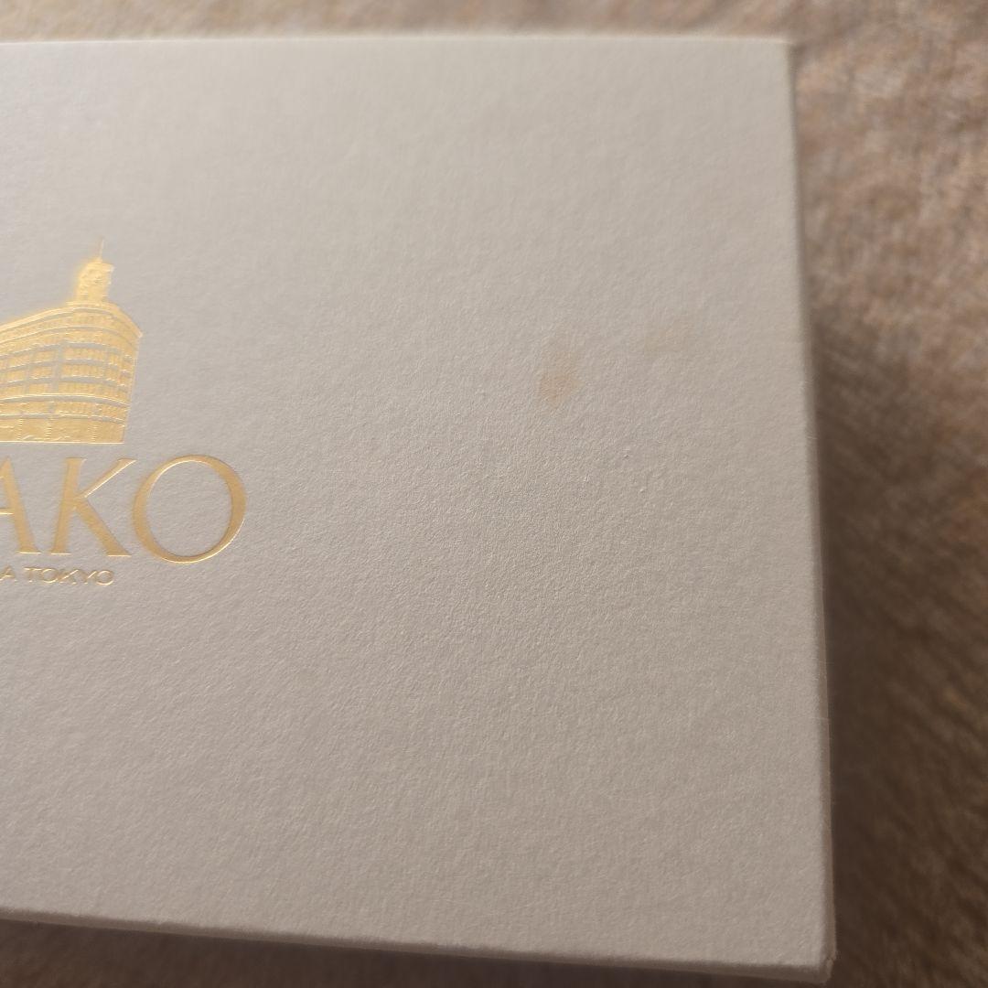 和光　三つ折り財布　アントニーニ