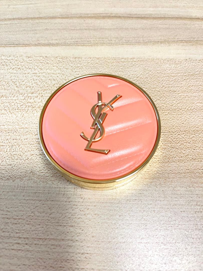 YSL メイクミーブラッシュパウダー6g #24 スアブサンストーン/サンプル付