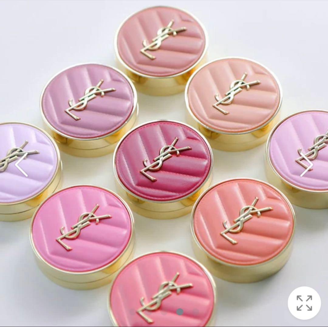 YSL メイクミーブラッシュパウダー6g #24 スアブサンストーン/サンプル付