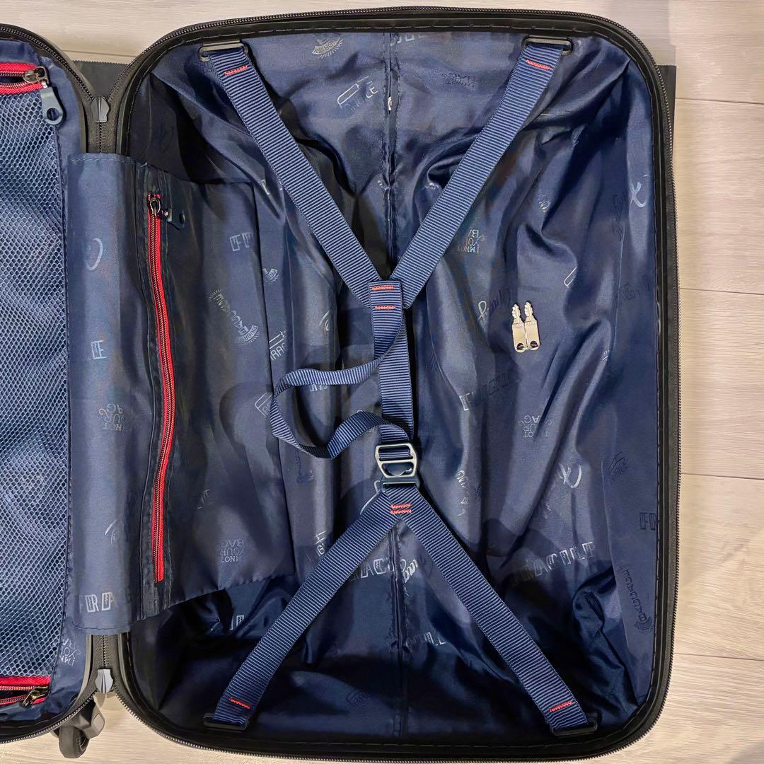 innovator INV48 スーツケース 軽量 マットブラック 38Lの通販はau PAY