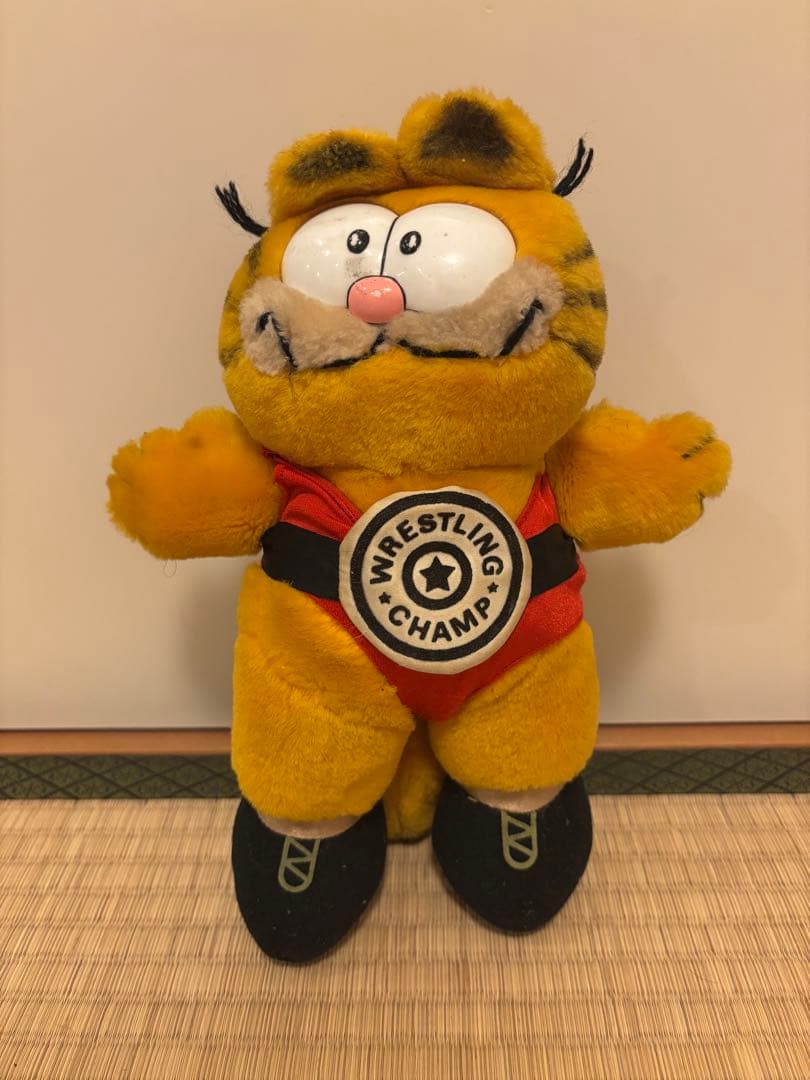 ガーフィールド ぬいぐるみ　3点セット