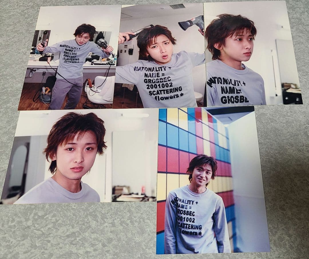 大野智　公式写真　5枚 嵐 大野智 公式写真 5枚セット Amazon.co.jp: Johnny&Associates. 嵐