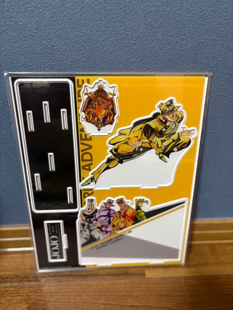ジョジョ展　アクリルスタンド　1部〜8部　荒木飛呂彦　新品　ジョジョの奇妙な冒険