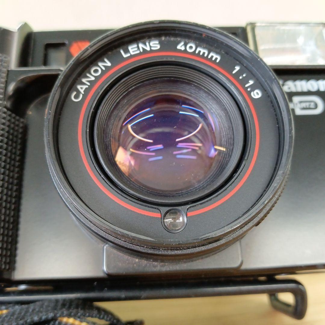 《TA1185》CANON オールドフィルムカメラ『AF35ML』ストラップ付き