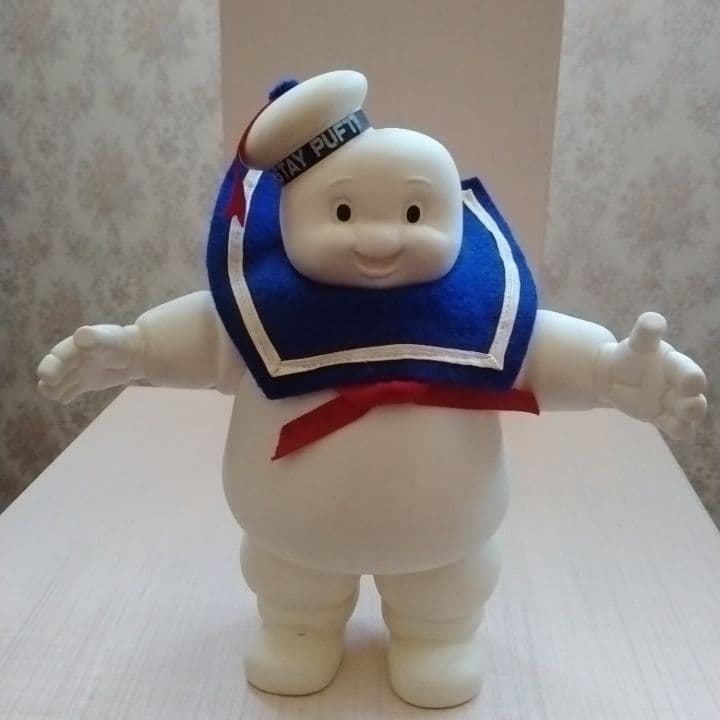 マシュマロマン、ゴーストバスターズ、ソフビフィギュア