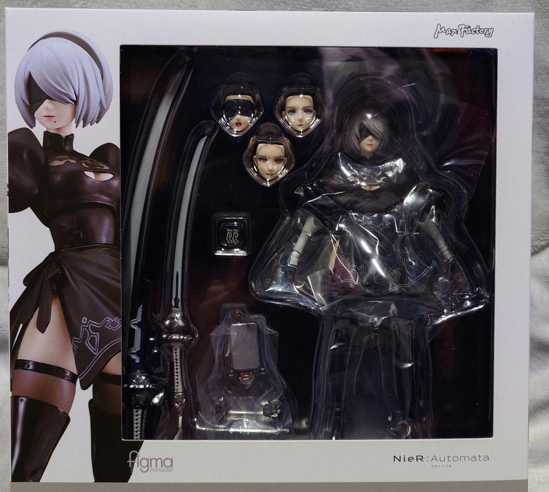 figma NieR:Automata ver1.1a 2B フィギュア 2B Figma Nier:Automata Ver1.1a – JumpIchiban