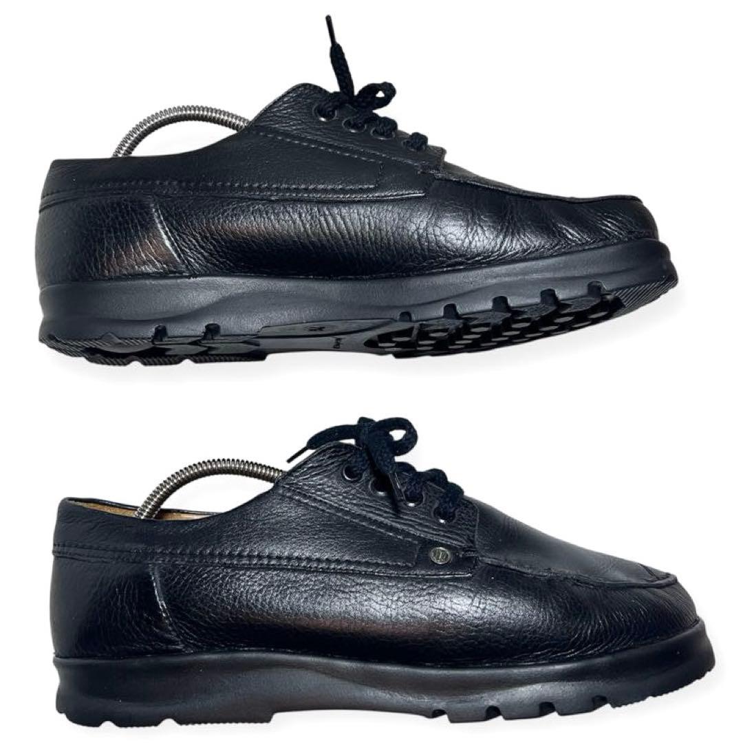 【超美品】jacoform ヤコフォーム レザーコンフォートシューズ 71/2