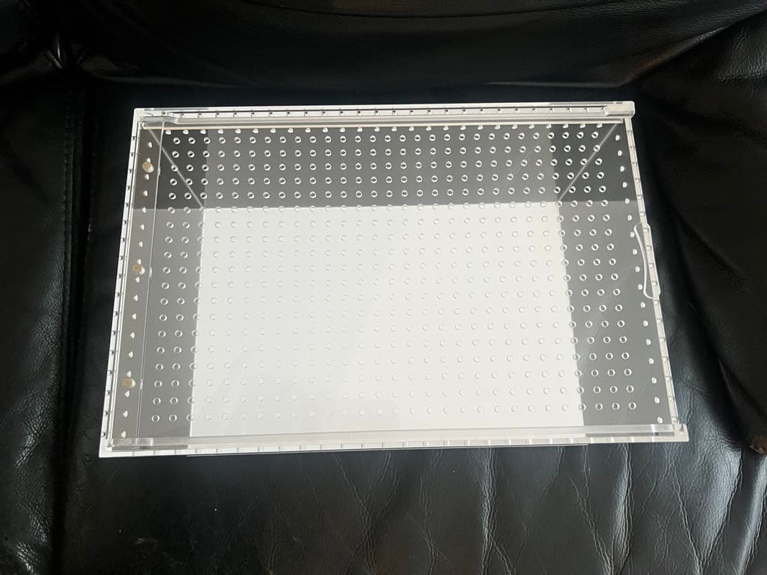 6個セット 爬虫類飼育 クリアアクリルケージ 30×20×15