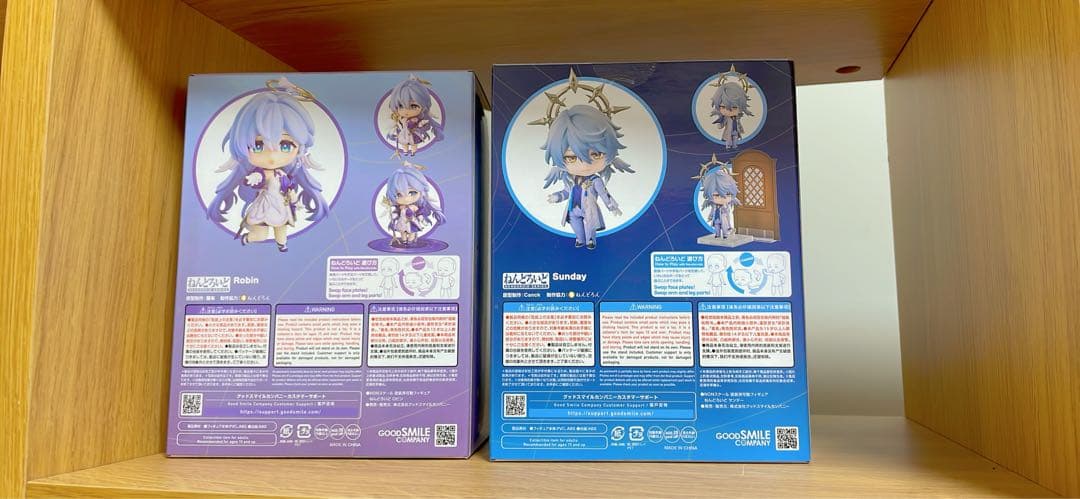 Good Smile Company Robin & Sunday フィギュア