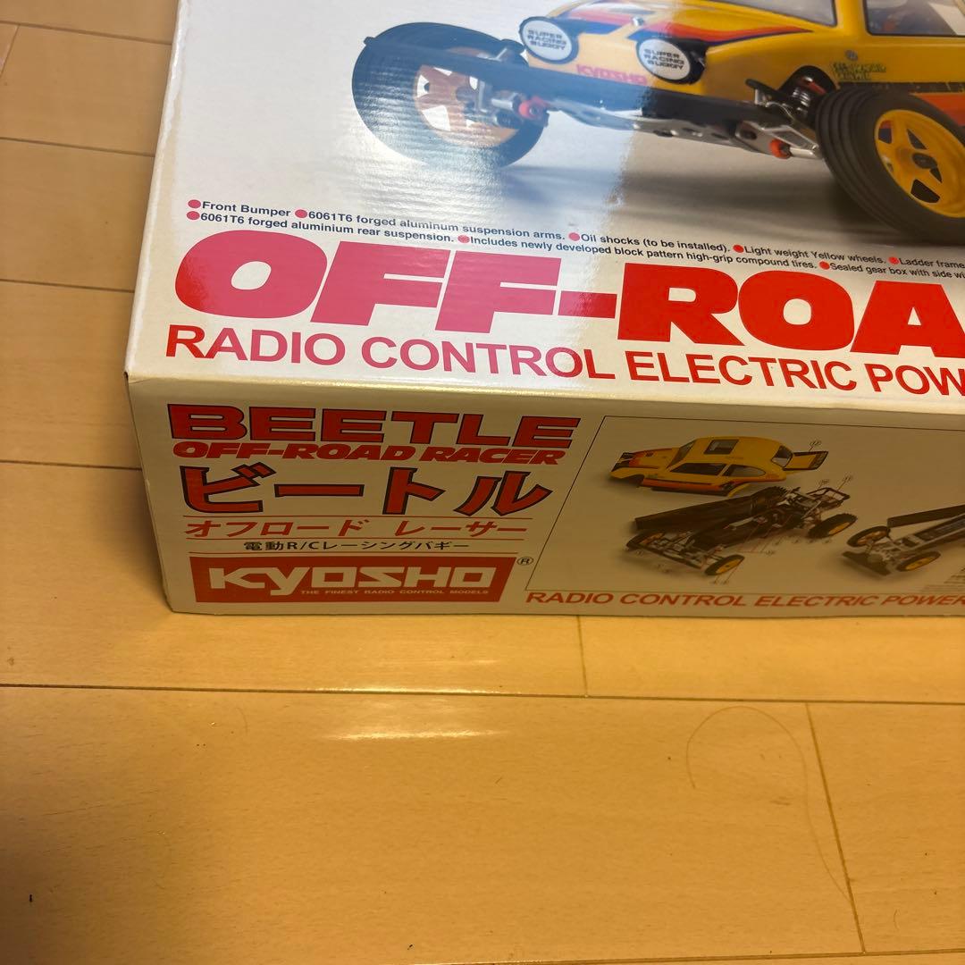 京商ラジコン　ビートル　新品未開封