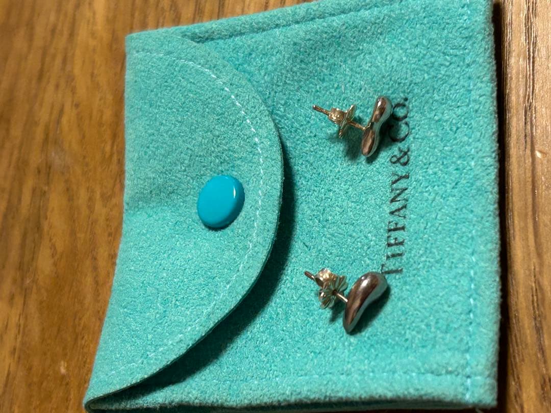 c372 美品 ティファニー ティアドロップ エルサ ペレッティ ピアス 925