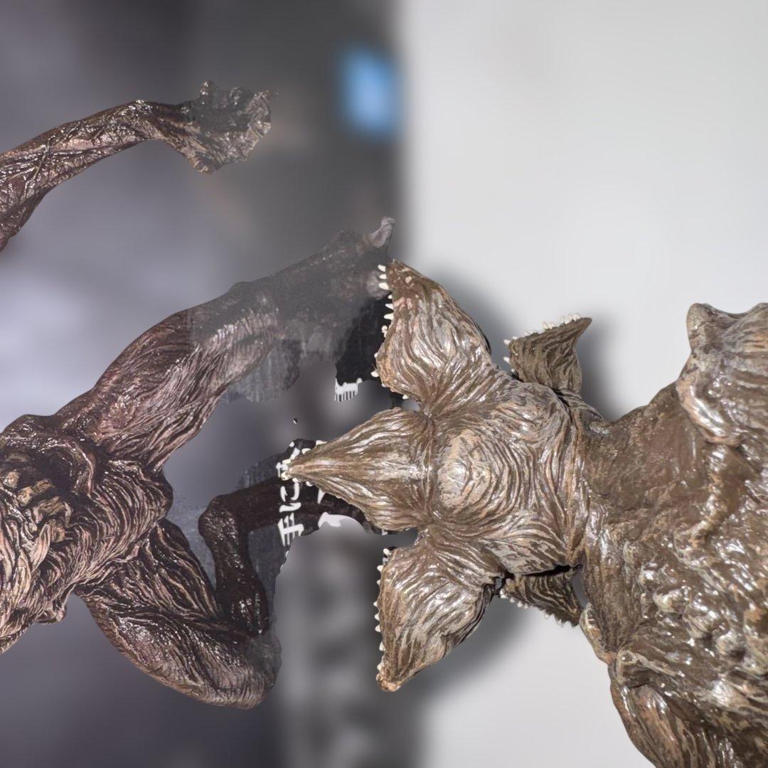 ストレンジャーシングス一番くじ　デモゴルゴンフィギュアA賞ラウトワン賞セット