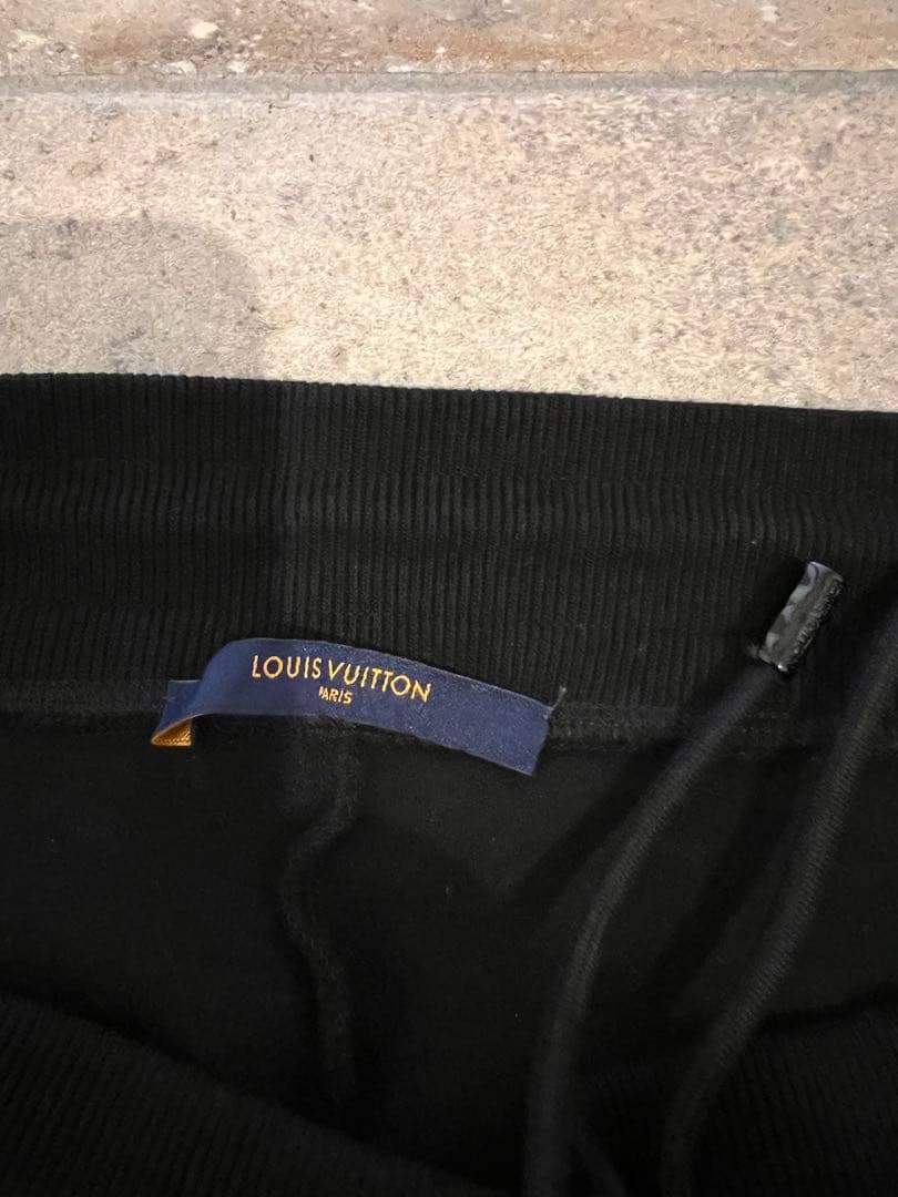 ルイヴィトン　ジップフーディパーカー&パンツ　セットアップ　ヴァージルアブロー