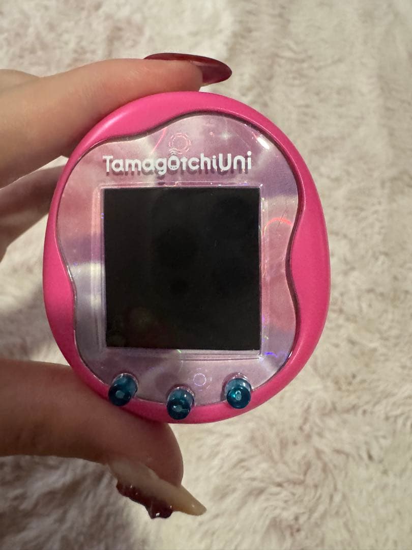 Tamagotchi Uni ピンク　たまごっちユニ本体