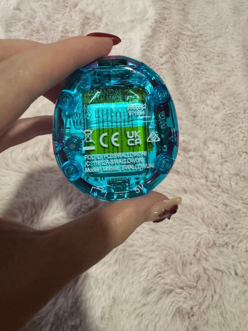 Tamagotchi Uni ピンク　たまごっちユニ本体