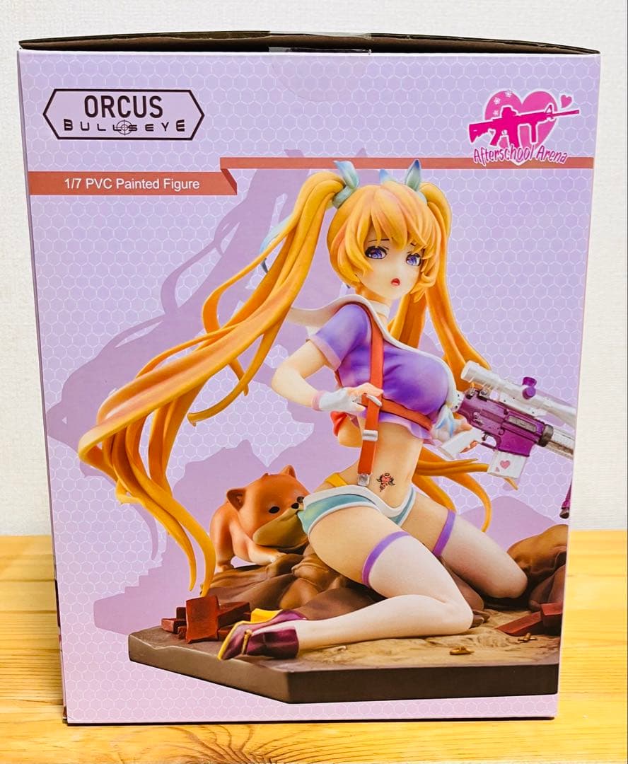 アフタースクール アリーナ セカンドショット 1/7フィギュア