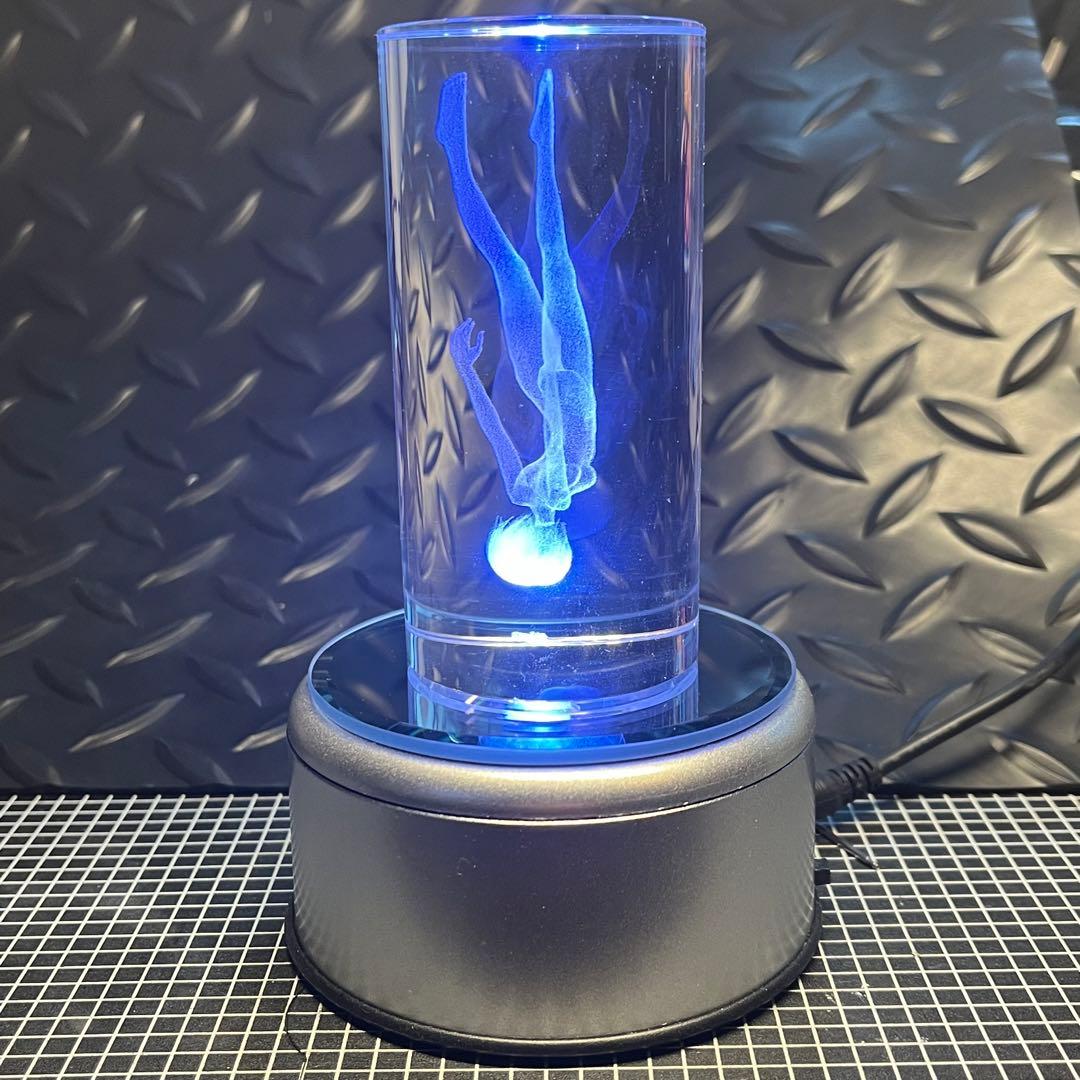 EVA STOREオリジナル メモリアルクリスタル/綾波レイ - メルカリ