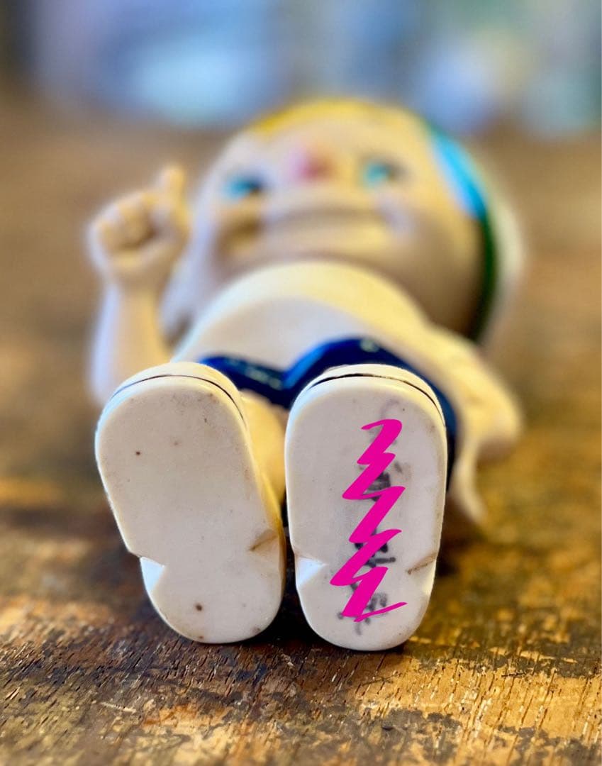 レトロ　日清食品　ちびっこ　キャラクター人形