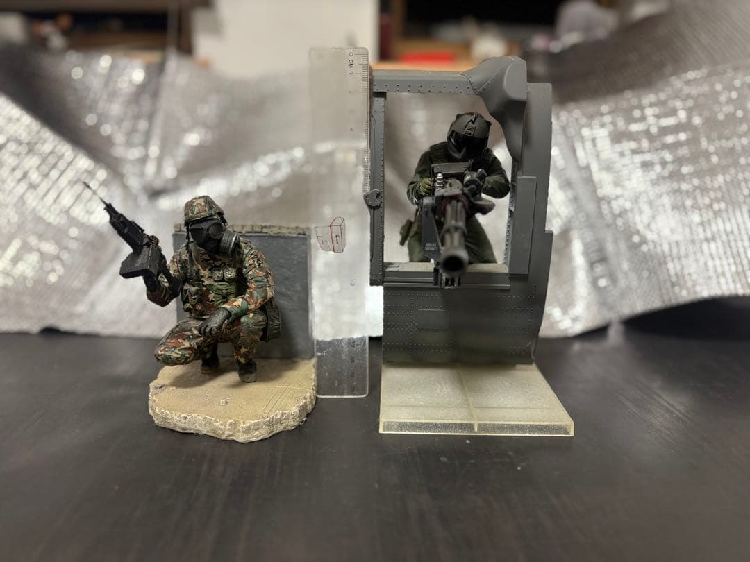 マクファーレントイズ ミリタリーフィギュア2体セット販売 マクファーレントイズ ミリタリーフィギュア2体セット販売
