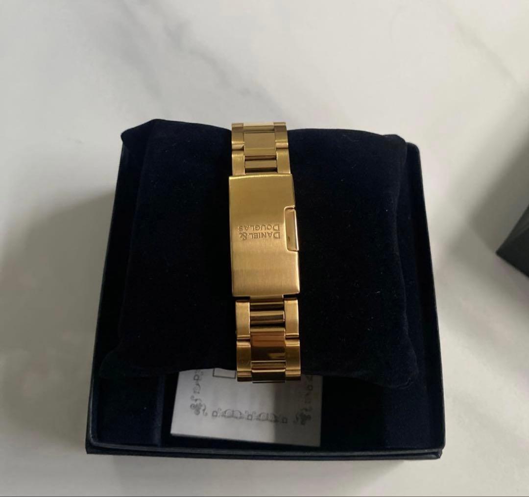 DANIEL&DOUGLAS ダニエル&ダグラス ダイヤゴールド×銀×レインボー