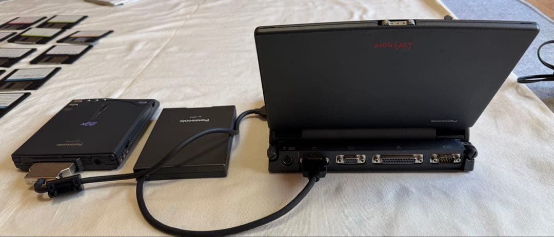 極美品】PanasonicLet´s note AL-N4豪華付属品HDDなし