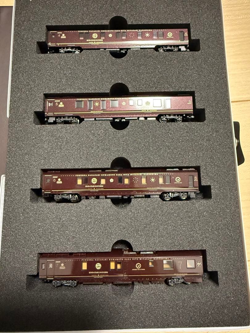 KATO クルーストレイン「ななつ星 in 九州」 8両セット