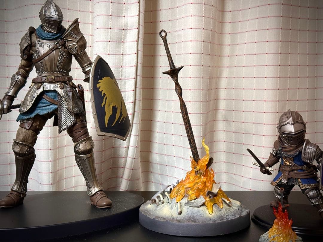 ダークソウル 篝火 フィギュア DARK SOULS Bonfire Gecco《黑暗靈魂3