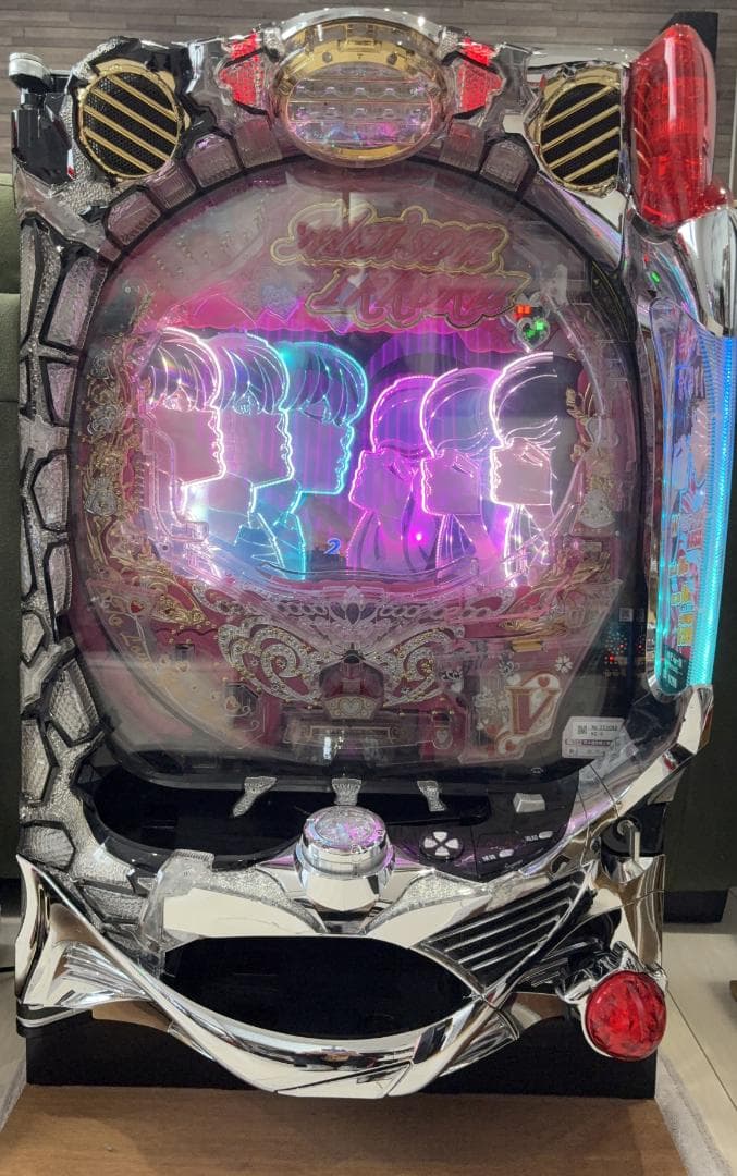 スマスロ 戦国乙女4 実機 カンスケパネル 静音セット