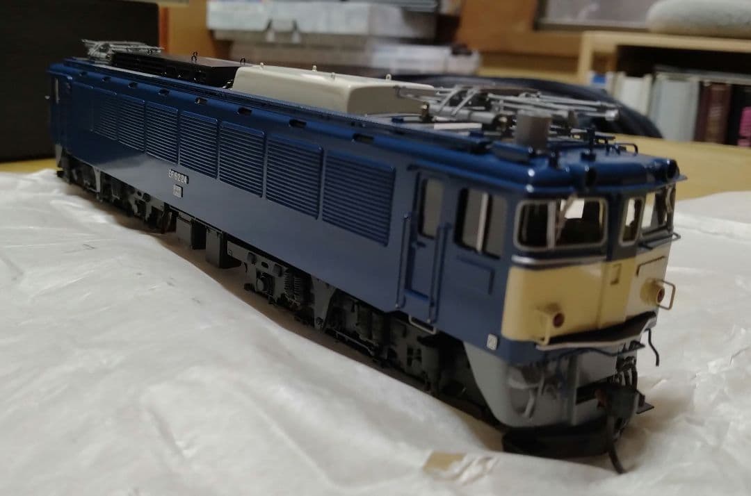 天賞堂　HOゲージ　EF62形電気機関車　ブラスモデル