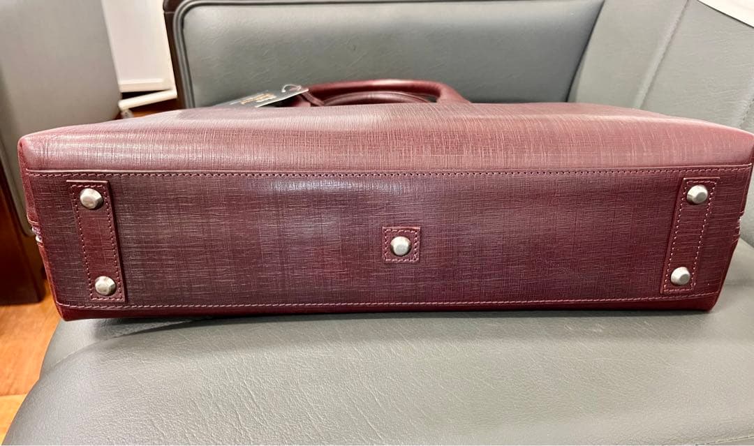 定価88,000円 SLOW （スロウ） ブリーフケース シグマレザー