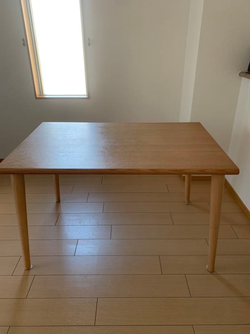 大塚家具　ダイニングテーブル　「ユノ3 」120mm