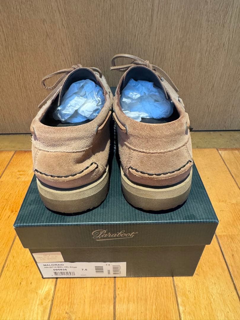 d*a様 nonnative × Paraboot MALO COW LEATH