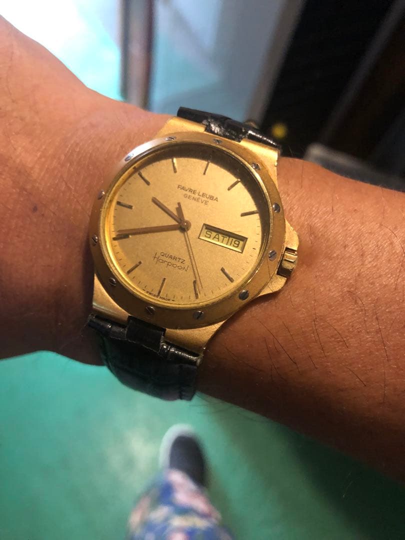 G*r様 ★稼動良好★ファーブルルーバー　FAVRE-LEUBA アンティーク