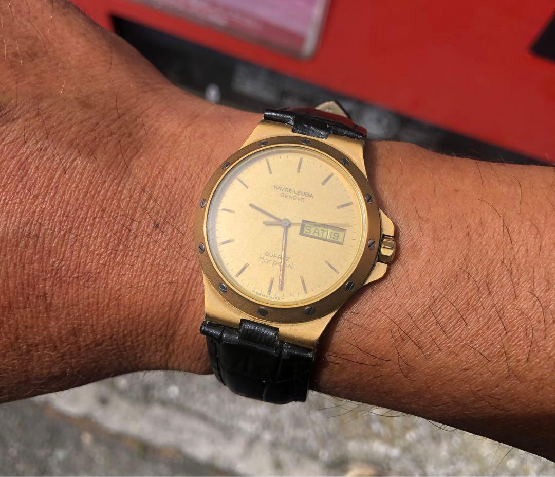 G*r様 ★稼動良好★ファーブルルーバー　FAVRE-LEUBA アンティーク