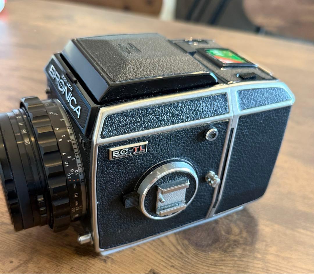 ZENZA BRONICA EC-TL 75mm ブロニカ 中判