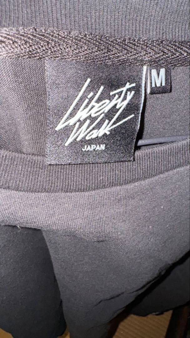 リバティウォーク LBWK バックプリント 半袖 Tシャツ LBWK リバティー