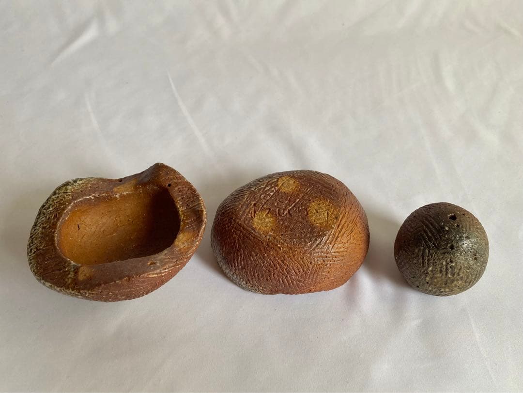 皆空窯 オブジェ 摩訶不思議 鈴珠