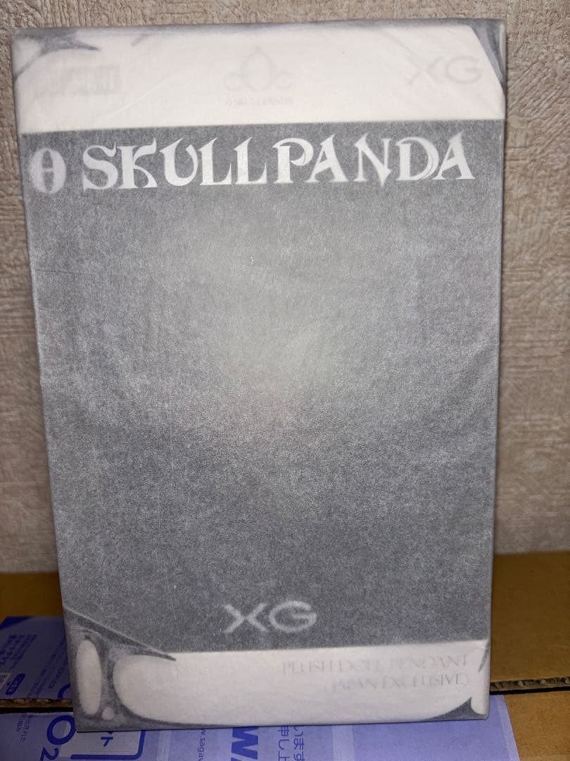 最終値下 SKULLPANDA XG ぬいぐるみペンダント 新品未開封