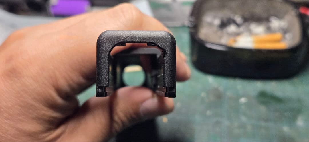 p*9様 東京マルイ Glock17 MOS gen5 GUARDER メタルス