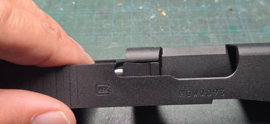 p*9様 東京マルイ Glock17 MOS gen5 GUARDER メタルス