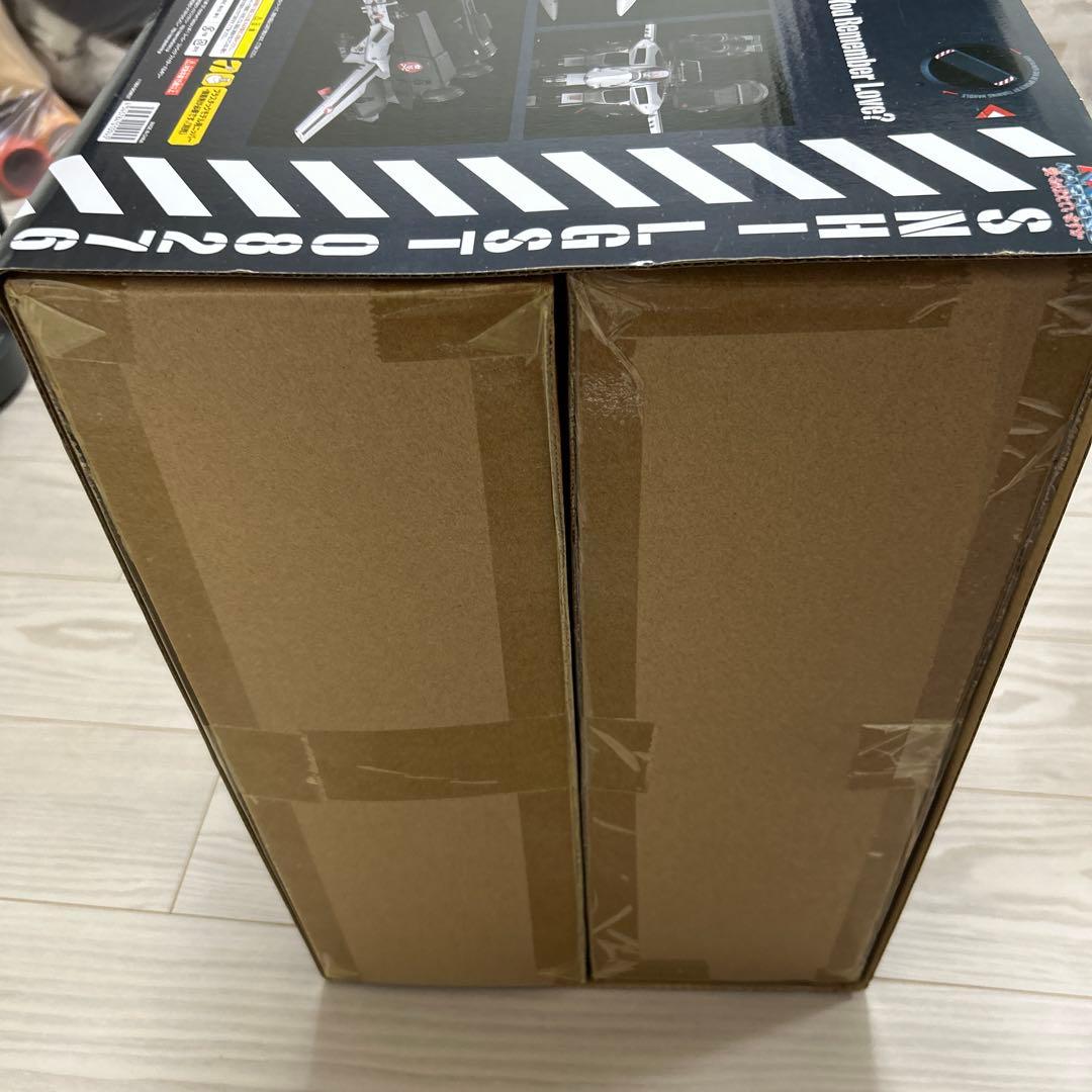 マクロス　1/20 ストライク バルキリー　PLAMAX MF-37