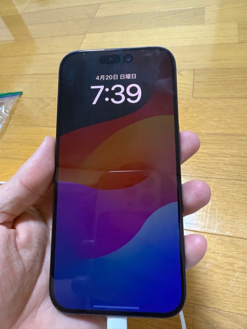 iPhone 15pro 512GB ジャンク品