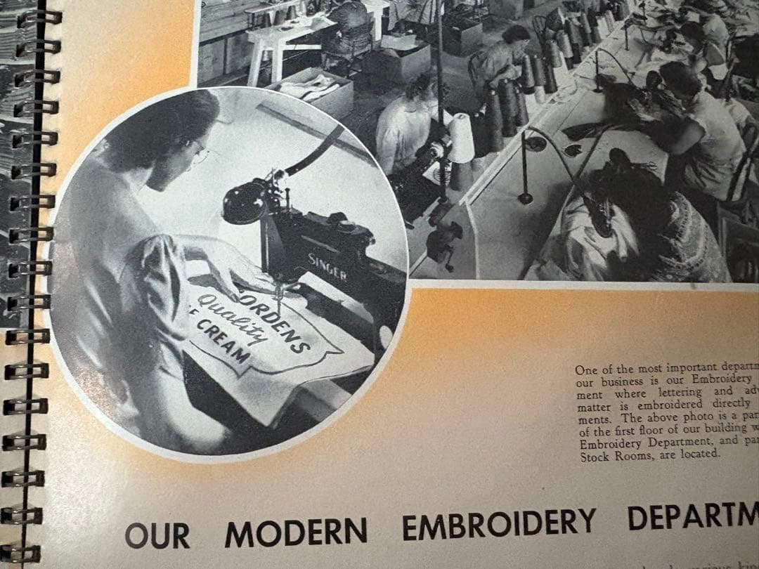 50s Master Garment Corp. ワークウェア カタログ 作業服