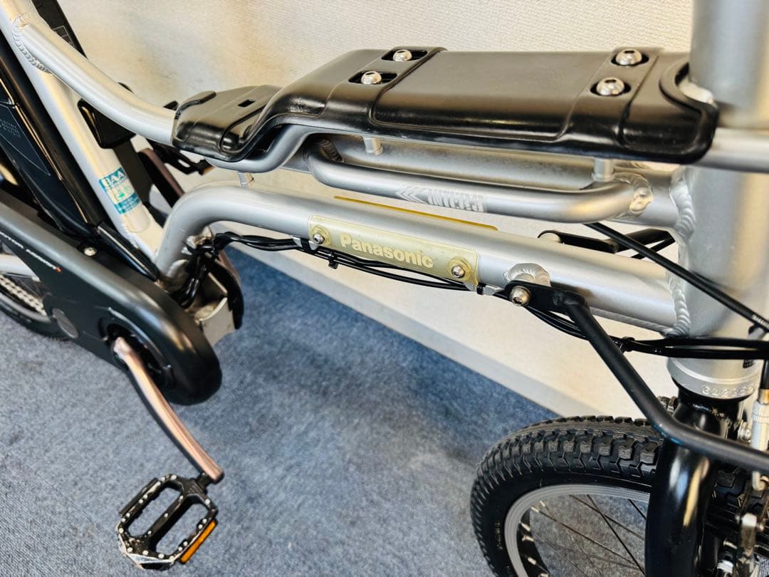 パナソニック EZ 13.2Ah新品 電動自転車中古【G24G5554】 - メルカリ
